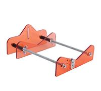 Haofy Kit de Cortador de Botellas Herramienta de Corte de Bricolaje de Alta Dureza Varilla de Soporte de Acero Inoxidable para Reciclaje de Arte de Vidrio de Vino y Cerveza con Kit de Accesorios