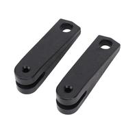Haofy Kit de de la Abrazadera de Transmisión 2 Paquete de Nylon Resistente Al Agua Salada, Reemplazo Rápido para 9.9f 40y 2t Motors Dinghies, Pontonoon Boats, Marine Use
