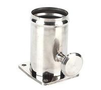 Haofy Kit de Extracción de EGR de Aluminio Compatible con TD4 2001 2002 2003 2004 2005 2006, Kit de EGR para Motor TD4, Resuelve la Obstrucción de la Admisión de Retraso Turbo de Humo