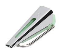 Haofy Kit de Fabricante de Cintas de Sesgo, Juego de Herramientas de Unión de Tela de 5 Tamaño con Guías de Acero Inoxidable para Proyectos de Acolchado y Costura de Bricolaje, de 1/4 a (6mm verde)