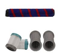 Haofy Kit de Filtro de Vacío, Reemplazo de Rodillo de Cepillo, Mantiene la Eficiencia de Limpieza, Compatible con A10 A11 Pure ONE, para Uso Doméstico