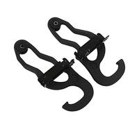 Haofy Kit de Ganchos de Remolque Delanteros Reemplazo de Acero Resistente Apto para 1500 2009-2019 Resistente Al óxido e Impermeable para Todas Las Condiciones Climáticas Apto para Entusiastas del