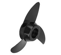 Haofy Kit de Hélice de Fuera de Borda Eléctrico 3 Cuchillas para Motores de 28 LB 36 LB 46, Reemplazo de Hélice de Plástico Duradero para Motores de Trolling