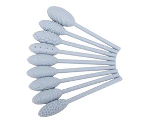 Haofy Kit de Herramientas de Modelado de Textura de Arcilla Polimérica, Juego Completo de Herramientas de Textura para Esculturas con 9 Piezas, Adecuado para Principiantes y Profesionales