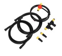 Haofy Kit de Inicio NMEA 2000 de Grado Marino, Paquete Completo Plug & Play con Terminadores de Cables Troncales para Monitoreo de Datos de Motores Lowrance, Simrad y