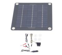 Haofy Kit de Mantenimiento de Batería de Panel Solar de Alta Eficiencia de Conversión para Coche, Motocicleta, Barco, Tractor, Viajes, Uso de Entrenamiento