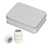 Haofy Kit de Rueda de Polea de Impresora 3D de Plástico Resistente Al Desgaste, Estructura Estable para Ender3 CR-10, Respetuoso con el Medio Ambiente, 13 Piezas