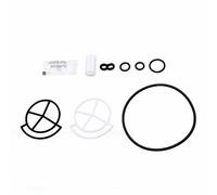 Haofy Kit de Sello de Suavizador de Agua 7129716 Kit de Sello de Reparación de Válvula de Goma para Kenmore Morton NorthStar, 6 Anillos con Lubricante