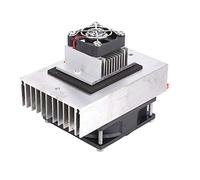 Haofy Kit de Sistema de refrigeración termoeléctrico Peltier, 1 Uds DC12V Semiconductor Refrigerador/Sistema de refrigeración por refrigeración Kit de Bricolaje Mini Aire Acondicionado