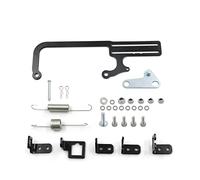 Haofy Kit de Soporte para Cable de TV 700R4, Aleación de Aluminio | Retorno por Resorte Doble, Montaje de Retén de Válvula de Mariposa, 448 G, Ajuste de Intercambio de Transmisión GM