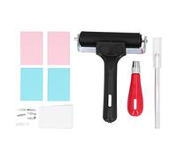 Haofy Kit de Tallado de Sellos de Goma para Grabado, Juego Premium para Artistas y Artesanos con Hojas Afiladas y Cómodo para Cortar Grabar Fácilmente, 15 X 10 Cm, 16 Piezas