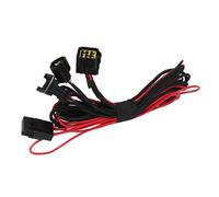Haofy Kit de Telar de Cables para Calentador de Estacionamiento, Incluye 4 Conectores para Bomba de Aceite e Interruptor, Cableado de Repuesto para Camiones y Automóviles