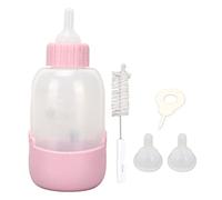 Haofy Kits de Biberones para Mascotas, Tetinas de Silicona Suave, Medición Precisa para Cachorros, Gatitos Recién Nacidos, Biberón de 100 ML para Mascotas Pequeñas