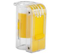 Haofy Kits de rotuladores de Abeja, Receptor de Marcado de Reina de Abejas, Marcador de plástico con una Sola Mano, émbolo de Botella, Herramienta de Apicultor de Felpa