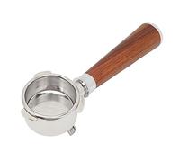 Haofy La Boquilla Doble del Filtro de Puerto tomó Manijas de 54 Mm hasta 870 880, Herramientas de café Adecuadas para el Reloj de café (Tipo una rama de ácido rojo)