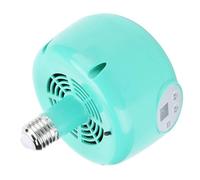 Haofy Lámpara de Calefacción de Cultivo E27, Termostato Calentador de Temperatura con Luz LED para Equipos de Preservación del Calor de Aves de Corral, 5,3x5,3 Pulgadas