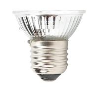 Haofy Lámpara de Calor para Reptiles UVB, Espectro Completo de 220-240 V para Soporte de Calcio con Tecnología de Superficie Reflectante, Bombilla para Tomar el Sol para Terrarios, Recintos (25W)