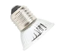 Haofy Lámpara de Calor para Reptiles UVB, Espectro Completo de 220-240 V para Soporte de Calcio con Tecnología de Superficie Reflectante, Bombilla para Tomar el Sol para Terrarios, Recintos (75W)