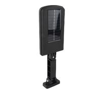 Haofy Lámpara de Pared Solar Luz de Inducción del Cuerpo Humano Duradera Impermeable para Jardines de Patios de Pared Al Aire Libre, Hecha de ABS, 11,8 X 3,9 Pulgadas, Adecuada para Villas, (Control
