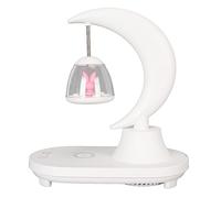 Haofy Lámpara LED de escritorio, 8 modos de color, 3 niveles de atenuación, luz nocturna LED para dormitorio