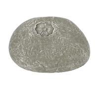 Haofy Lápida de Jardín Pet Memorial de 8,5 X 6 Pulgadas, Resina Resistente a la Intemperie con Letras para Perros y Gatos, Piedra Conmemorativa Personalizada Al Aire Libre para el Recuerdo del (#2)