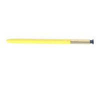 Haofy Lápiz Capacitivo Bluetooth de Alta Sensibilidad para Note9 de Repuesto con Función de Pantalla Táctil para Dibujar y Tomar Notas, para Todos los Modelos de Note9, Material ABS Seguro (Yellow)