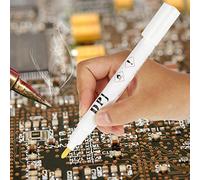 Haofy Lápiz Fundente CW8100, Lápiz de Resina para Soldar con bajo Contenido de Sólidos para SMT, SMD, PCB, 14 Cm de Largo, Ideal para Proyectos Solares y Reparación de Electrónica