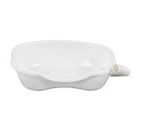 Haofy Lavabo para Lavar el Cabello, Bandeja de champú Portátil Liviana, Diseño Drenable para Pacientes Postrados en Cama en Casa