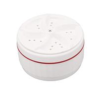 Haofy Lavadora Pequeña, Lavadora de Turbina Ultrasónica Capacidad de 6 Kg Alimentado por USB 27 W Multifunción para Viajes para Dormitorio