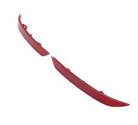 Haofy Lente Reflectora Trasera para Parachoques Trasero 33505 T2A A11 2 Piezas de Repuesto de Lente Roja para 4D 2016 2017 con Carcasa de Plástico ABS PMMA