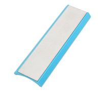Haofy Lijadora de Punta para Taco de Billar, Herramienta de Aluminio para Dar Forma y Pulido con Función de Doble Cara para Entusiastas, 91x28x6mm (Blue)