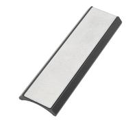 Haofy Lijadora de Punta para Taco de Billar, Herramienta de Aluminio para Dar Forma y Pulido con Función de Doble Cara para Entusiastas, 91x28x6mm (Black)