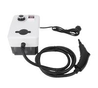 Haofy Limpiador a de Alta Presión, Tanque de 1,68 L para hasta 1 Hora de Uso, 1950 W, 3 BAR con Manguera de 7,55 Pies, Limpiador a Portátil para el Hogar, el Coche, el Baño, Espacios Grandes,