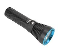 Haofy Linterna de Buceo Impermeable IPX8, Linterna de Buceo de 3000LM con Cuentas de Lámpara P70 para Mantenimiento de Emergencia de, Aleación de Aluminio (BLUE)