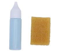 Haofy Líquido de Enmascaramiento de Acuarela, Cinta Líquida de Fácil Despegue de 15 Ml con Borrador, Secado Rápido de 5 a 15 Minutos para Creación de Arte, Tinta de Acuarela, Gouache