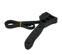 Haofy Llave de Correa de Goma, Herramienta de Reparación Ajustable Duradera para Volantes, Filtros de Piscina, Tapas de Botellas para Uso Doméstico