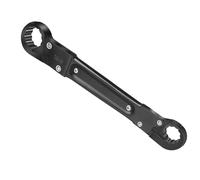 Haofy Llave de tornillo de bloqueo de ángulo de fontanería, elimina eficientemente paradas angulares para profesionales sanitarios de cocina y baño de acero chapado - Se adapta a 3/8 o 1/2 pulgadas