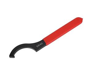 Haofy Llave Inglesa para Portabrocas ER40, Herramienta Manual Duradera de Acero con Alto Contenido de Carbono, Tamaño de Apertura de 55 Mm para Trabajadores Metalúrgicos