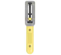 Haofy Llave para Caja Trasera de Reloj de, Abridor de 2 Garras para Reparar Relojes Abrir Tapas Traseras de Relojes. Tamaño: 14,5 X 3 cm. Adecuado para la Mayoría de los