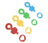 Haofy Llavero Manual Abrelatas de Refresco Abridor de Paquetes Versátil para Amigos y Familiares, 4 Piezas