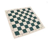 Haofy Long -Long -Liding Resistente a la Lágrima de Ajedrez PVC Soft Soft Chessboard para Viajar, Mejora del Pensamiento Crítico, Resolución de Problemas, Habilidades Sociales