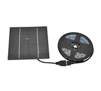 Haofy Luz de Cultivo de Plantas Solares, Luces de Cultivo LED, Lámparas de Cultivo de Plantas para Plantas de Interior(3m)