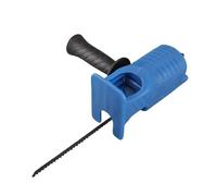 Haofy Luz de Sierra Alternativa Eléctrica y Kit de Sierra Portátil para Cortar Madera y Metal, 3 Hojas de, Antideslizante, Adecuado para Aficionados Al Bricolaje o Trabajadores de la Construcción