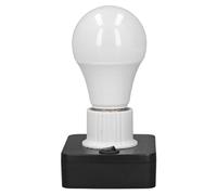 Haofy Luz de Trabajo LED E27 Instalación Segura 700lm Luz Blanca para Serie 18v