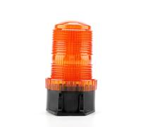 Haofy Luz Estroboscópica de Advertencia de Carretilla Elevadora Giratoria Intermitente de 30 LED de Visión Clara para Emergencia en el Sitio de Construcción, Larga Vida útil, Súper Brillante