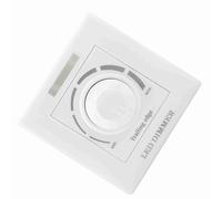 Haofy Luz LED Regulador de Intensidad Ajustable Controlador Remoto por Infrarrojos 200 W para Iluminación de Entretenimiento Comercial en el Hogar Control Remoto Control Remoto por