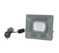 Haofy Luz Negra LED Ultravioleta de Alta Potencia, Efectos de Halo de 50W para Actuaciones de Luz Negra, Aleación de Aluminio (GREY)