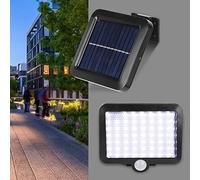 Haofy Luz Sensor de Movimiento, Iluminación Exterior Brillante para Jardín, Patio, Patio, Plástico ABS Resistente a la Intemperie, 15,9 Oz