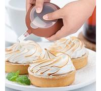 Haofy Macaron Pot, Herramienta para Glaseado y Tuberías, Resistente Al Calor y Fácil de Limpiar, Boquilla para Tartas para Hornear Decorar Creativamente Macaron Pot, Herramienta de Boquilla para