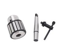 Haofy Mádica de Perforación de Llave de Llave MT2 Morse Morse Tafer Arbor con Caja de Almacenamiento para un Uso Seguro y Confiable, Adecuado para Máquinas de Perforación Portátiles/bancarias/pisos,